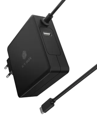 Image de Icy Box IB-PS101-PD ICY BOX Steckerladegerät für USB Power Delivery IB-PS101-PD