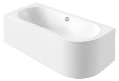 Zdjęcie produktu dla Wanna Narożna Rea Orion 150 Lewa White