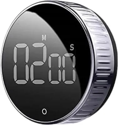 Produktbild von Elektronische Küchenzeitschaltuhr LCD mit magnetischer Großanzeige