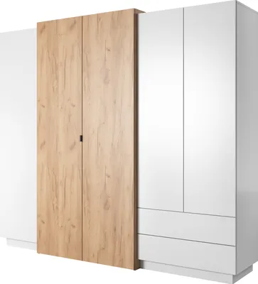 Produktbild von Geräumiger Kleiderschrank für das Schlafzimmer 3D