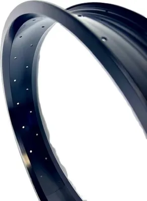 Produktbild von Alufelge 20 Zoll 85 mm schwarz seidenmatt