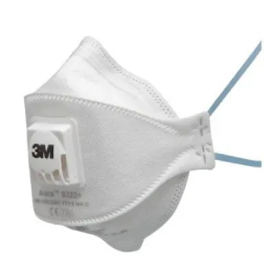 Imagen del producto de Mascarilla antipolvo 3M™ Aura™ FFP2 con válvula, modelo 9322+Gen3 | Paquete (10 unidades)
