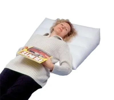 Zdjęcie produktu dla SUNDO Inflatable orthopaedic leg and back cushion