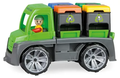 Image de Voiture Truxx avec conteneurs