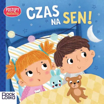 Imagen del producto de ISBN Czas na sen. Postępy malucha, Polski, Twarda okładka, 16 stron(y)