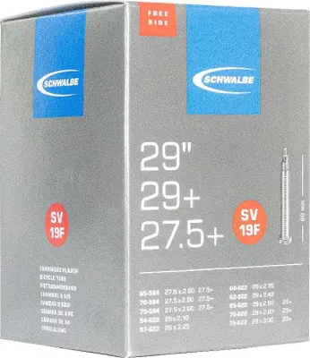 Obrázok produktu pre Schwalbe duša SV 19F 27,5x2,6-3,0 29x2,10-3,0 54/75-584/622