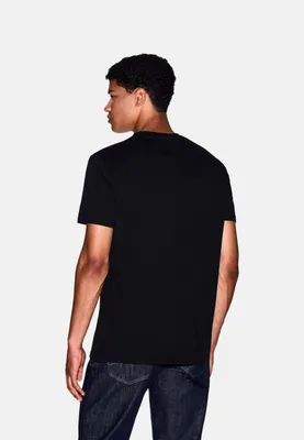 Image de T-shirt Armani Exchange pour homme, noir 489134 : Taille - XXL Taille : XXL