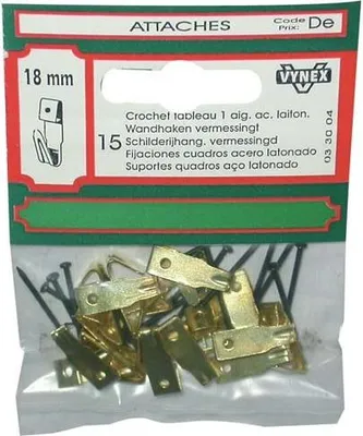 Immagine prodotto di Tovaglia all'uncinetto + 1 uncinetto da 27 mm in blister - Vynex