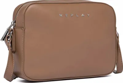 Produktbild von REPLAY Umhängetasche Crossbody Bag Dirty Pale Beige hellbraun