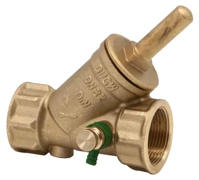 Image de Robinetterie. Clapet anti-retour, raccord fileté, DN32, 1 1/4", conforme à la norme DVGW