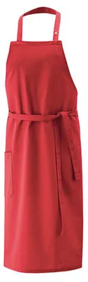Produktbild von Exner - Latzschürze, Tasche LT3036 (Einheitsgröße) (Rot)