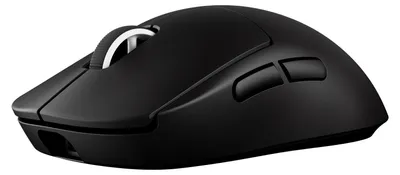 Produktbild von Logitech G PRO X SUPERLIGHT 2c, Beidhändig, RF Wireless, 44000 DPI, 1 ms, Schwarz