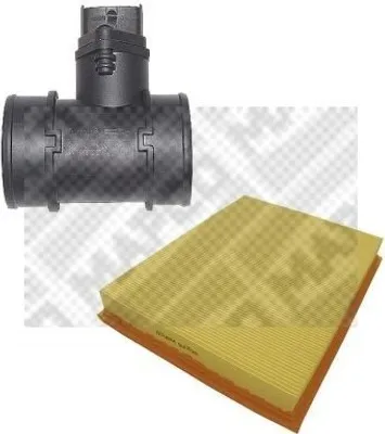 Produktbild von MAPCO 42702/6 Luftmassenmesser LMM für OPEL Astra G CC (T98) Luftmengenmesser