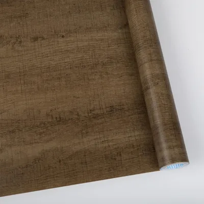Imagen del producto de Película adhesiva de madera de nogal, 39,9 cm