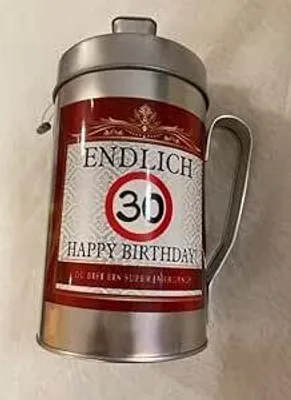 Produktbild von Spardose Spendenkasse Spende fuer den 30. Geburtstag - Geldgeschenke