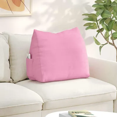Produktbild von vidaXL Rückenkissen Rosa 60 x 20 x 50 cm Stoff