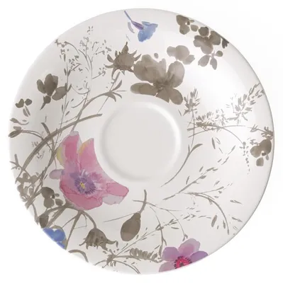 Productafbeelding van Mariefleur Gris, basis ontbijtbord, 190 mm | Villeroy & Boch | Art.-nr. 1041041250 | EAN 4003686188785 / Alleen verkrijgbaar zolang de voorraad strekt