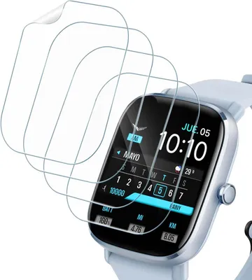 Image de 4 Films De Protection Pour Amazfit Gts 2 Mini Haute Protection Longue Durée