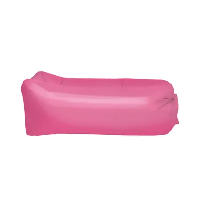 Zdjęcie produktu dla Happy People Luftsofa Lounger To Go 2.0, kolor różowy, maksymalne obciążenie: 100 kg