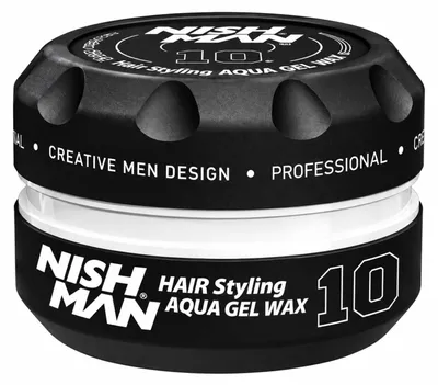 Produktbild von NISHMAN Hair Styling Wax 150 ml - 04 Rugby Violet