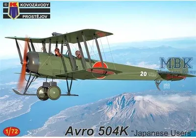 Obrázok produktu pre Kovozavody Prostejov KPM72461 Avro 504K Japanese Users