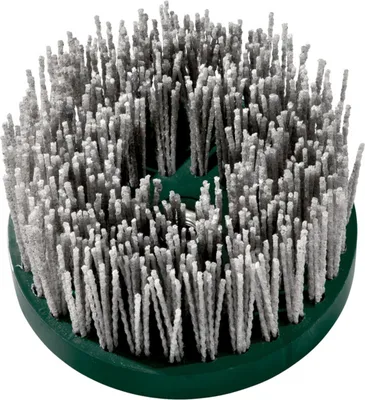Produktbild von Tellerbürste Ø 130 mm. mit M 14-Gewinde. Körnung P