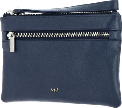 Produktbild von Golden Head Handytasche Valencia Zipper Smartphonebag Saphir blau