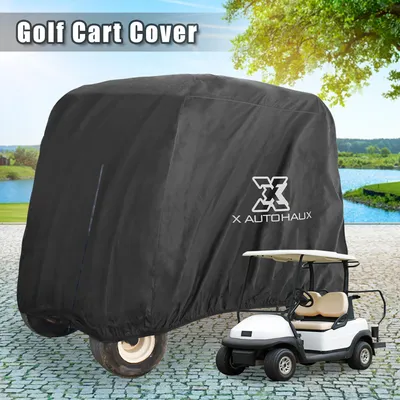 Produktbild von Fahrzeug Wasserdicht Sonnenregen Resistente Abdeckung 242x162x168cm Schwarz
