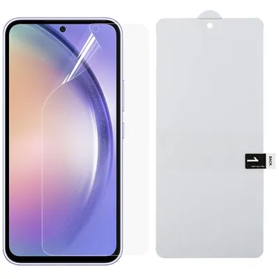 Immagine prodotto di Per Samsung Galaxy A55 protezione dello schermo anteriore Hydrogel pellicola di protezione antideflagrante