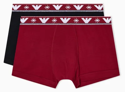 Obrázok produktu pre Pánske spodné odevy Emporio Armani, čierna farba, veľkosť L