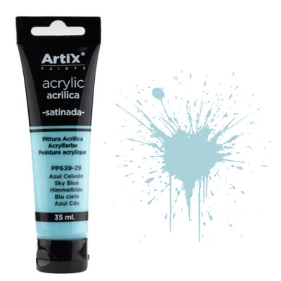 Obrázok produktu pre Akrylová farba SKY BLUE Artix PP639-29, 35 ml