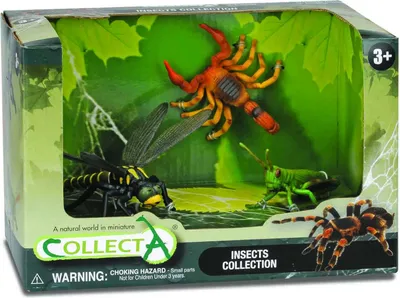 Produktbild von Set mit 3 Insektenfiguren - Collecta