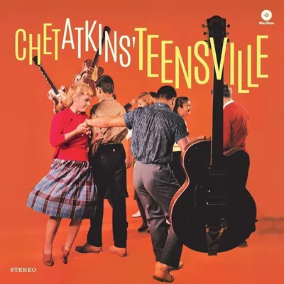 Image de Chet Atkins - Chet Atkins' Teensville (réédition) (180 g) (LP)