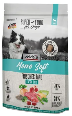 Produktbild von MAC's Dog Mono Soft Frisches Rind