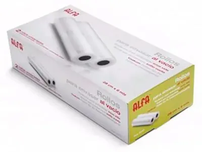 Image de Alfa 0MP2515000, rouleau adhésif, 2 pièces, 280 mm, 6 m
