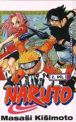 Immagine prodotto di Naruto 2 - Nejhorší klient (Kišimoto Masaši)