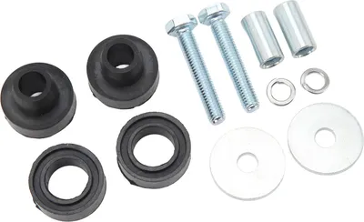 Image de Kit de coussin en caoutchouc pour le montage du réservoir d'essence 09320 10020 pour la prévention des vibrations pour Suzuki Gs1150 Gs1100