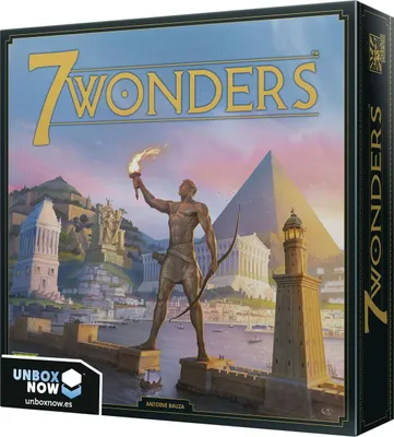 Immagine prodotto di Gioco da tavolo 7 WONDERS Spagnolo