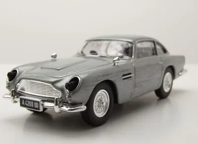 Produktbild von Corgi CC04314 Aston Martin DB5 silber James Bond No Time to Die 1:36