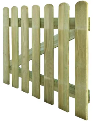 Immagine prodotto di cancelletto in legno cm 100x80h