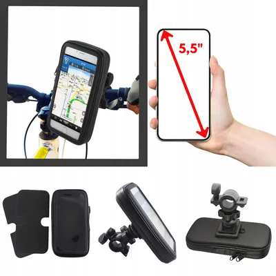 Produktbild von Mobilari Universal Handyhalterung für Fahrrad und Motorrad