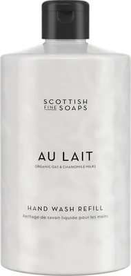 Produktbild von Scottish Fine Soaps Flüssigseife Nachfüllpackung Au Lait 750ml