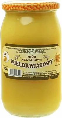 Produktbild von Mehrblumenhonig 1200g SUDNIK