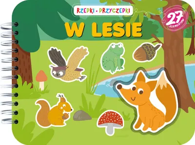 Immagine prodotto di Rzepki-przyczepki. W lesie