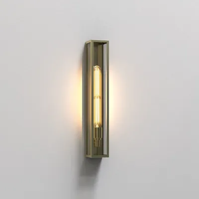 Imagen del producto de Lámpara de pared ASTRO Harvard 500, 4W, casquillo E27, latón, modelo 1402006