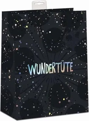 Produktbild von Geschenktasche - Wundertüte - Gr. M - ca. 18 x 10 x 23 cm