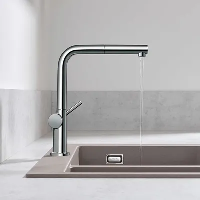 Produktbild von hansgrohe Talis M54 Einhebel-Küchenarmatur 270, Niederdruck, Ausziehauslauf, 1jet