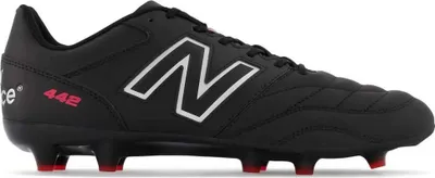 Produktbild von New Balance 442 V2 Team Leather Fg Fußballschuhe Schwarz EU 41 1/2 Schwarz EU 41 1/2