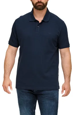 Produktbild von s.Oliver Poloshirt aus Baumwollpiqué