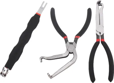 Obrázek produktu pro 3dílné elektrické štípací kleště, efektivní multifunkční, ergonomické a pohodlné štípací nářadí s rukojetí a zástrčkou, černé
